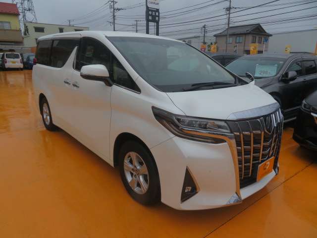 Toyota Alphard 6