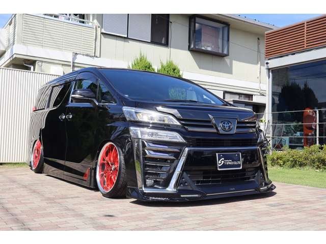 Toyota Vellfire 7