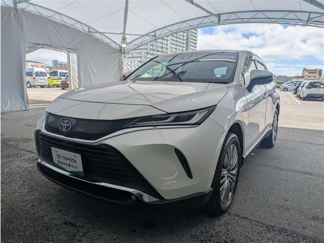 Toyota Harrier 3
