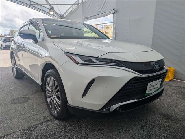 Toyota Harrier 5