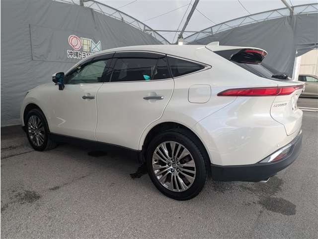 Toyota Harrier 6
