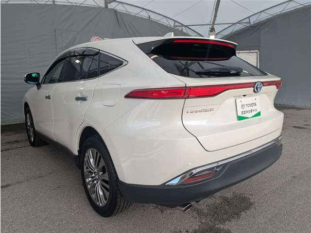 Toyota Harrier 7