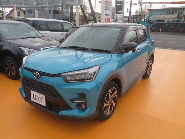 Toyota Raize 7