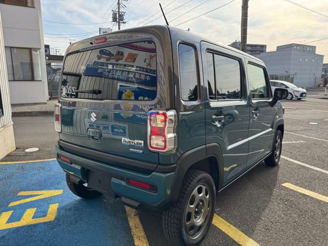Suzuki Hustler 6