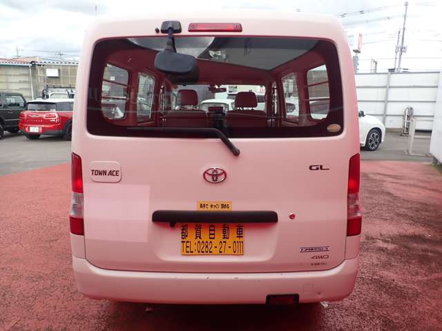 Toyota Town Ace Van 6