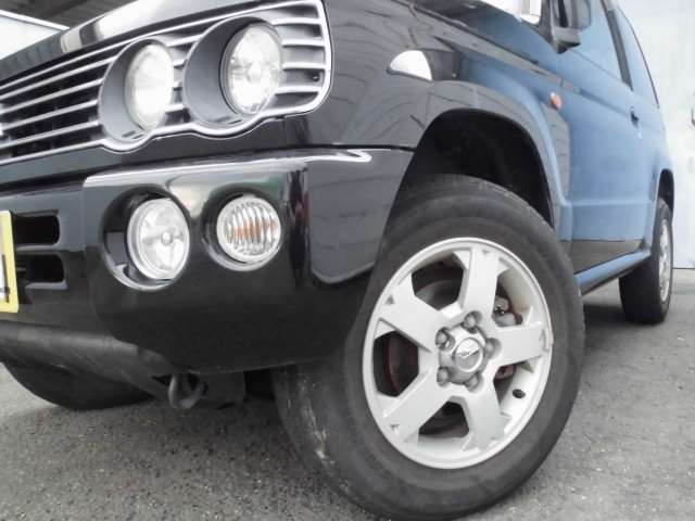 Mitsubishi Pajero Mini 5