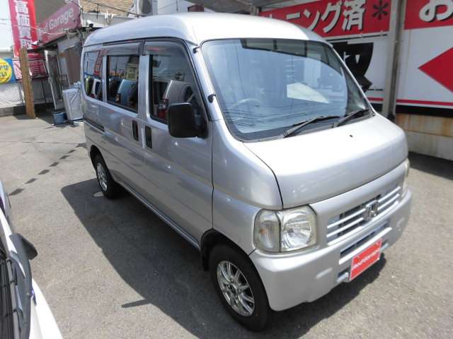 Honda Acty Van 2