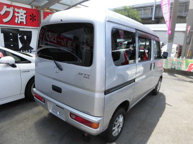 Honda Acty Van 4