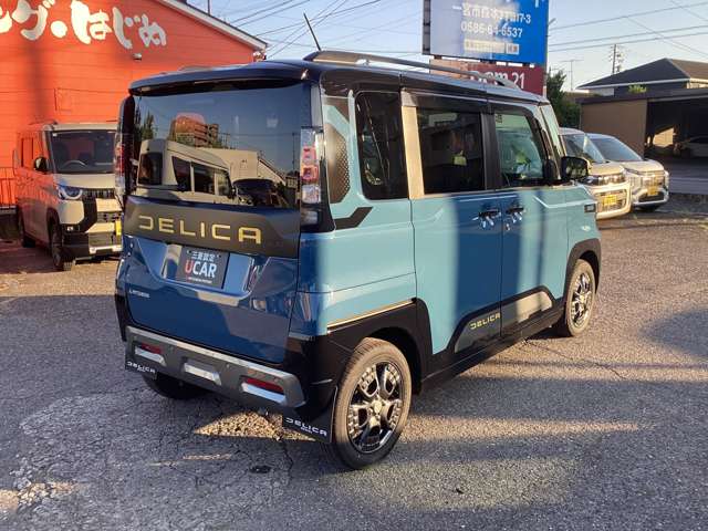 Mitsubishi Delica Mini 4