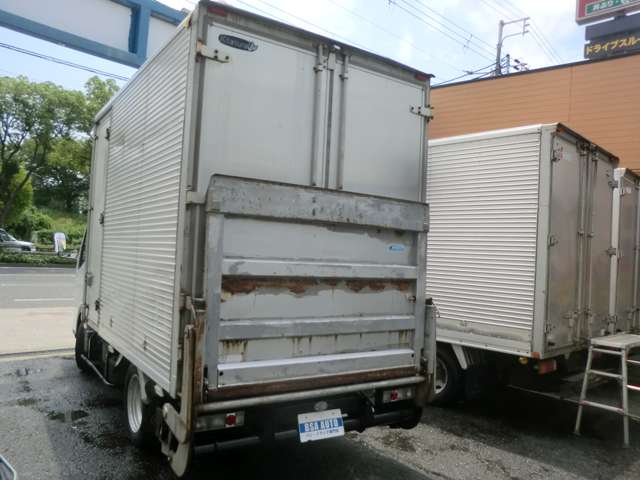 Mitsubishi Fuso Canter 4