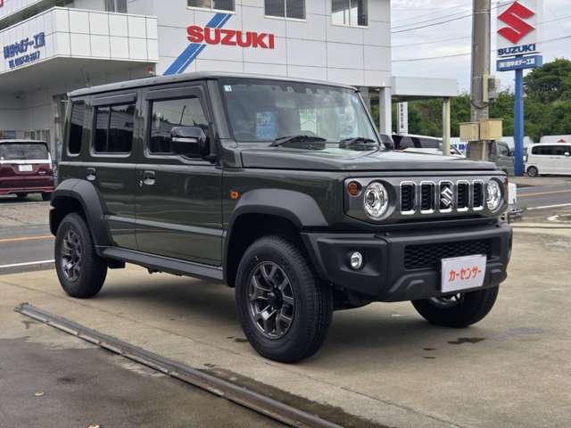 Suzuki Jimny Nomade 3