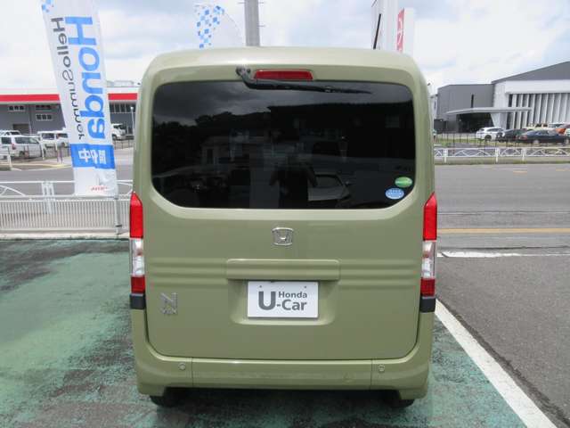 Honda N-VAN 5