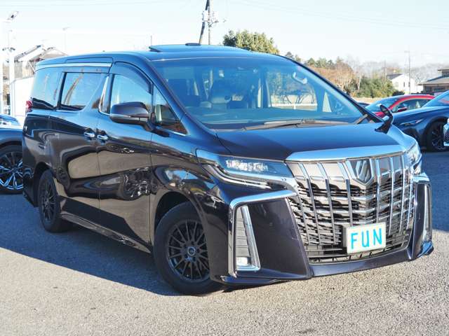Toyota Alphard 3