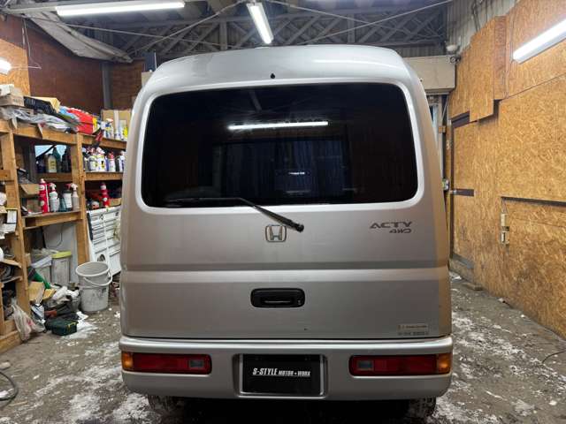 Honda Acty Van 11