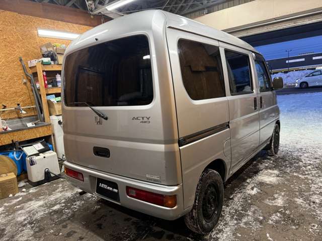 Honda Acty Van 12