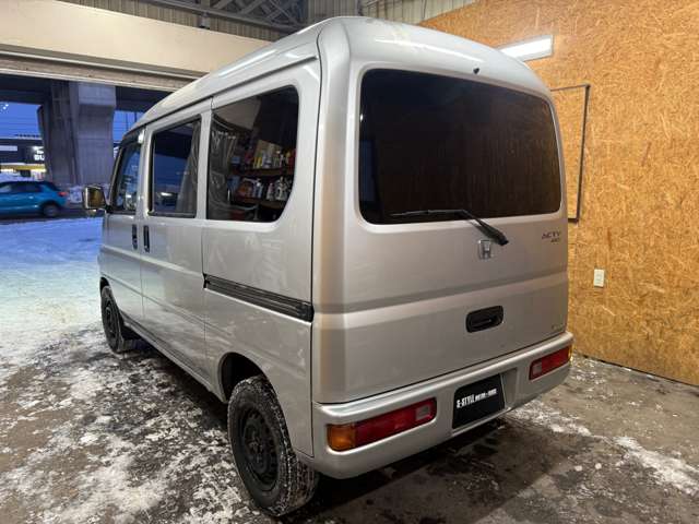 Honda Acty Van 3