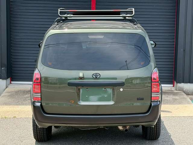 Toyota Probox Van 9