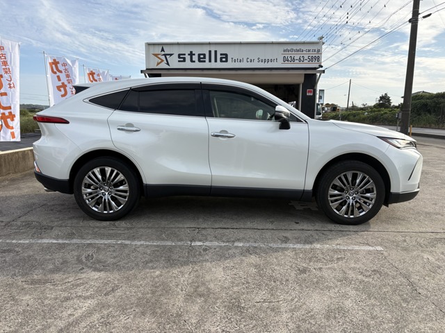 Toyota Harrier 5
