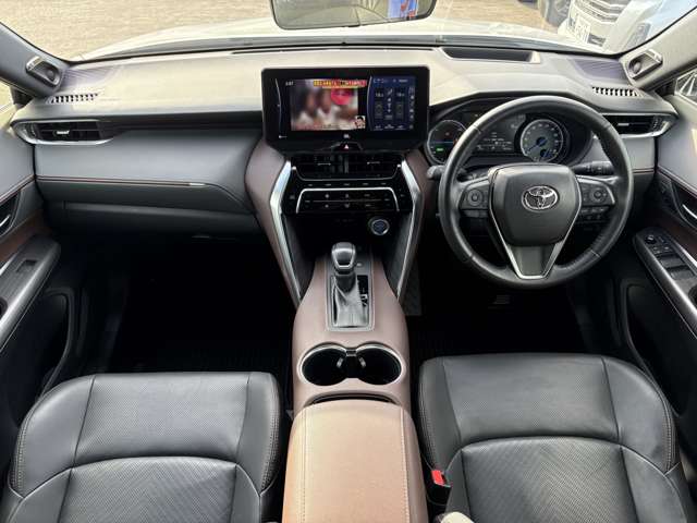 Toyota Harrier 7