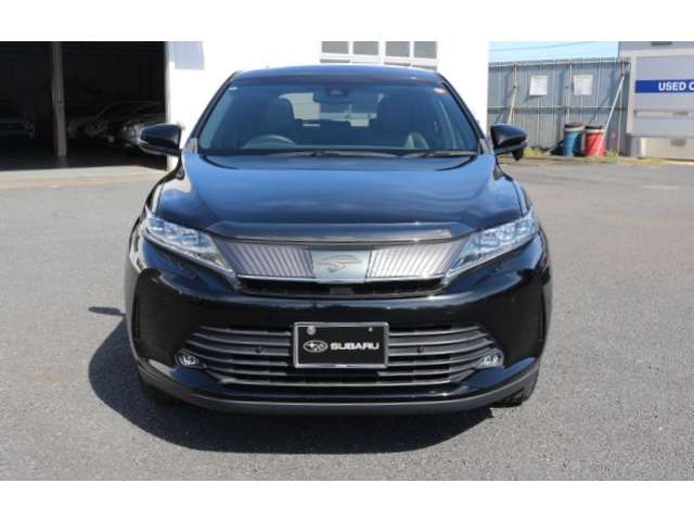 Toyota Harrier 4