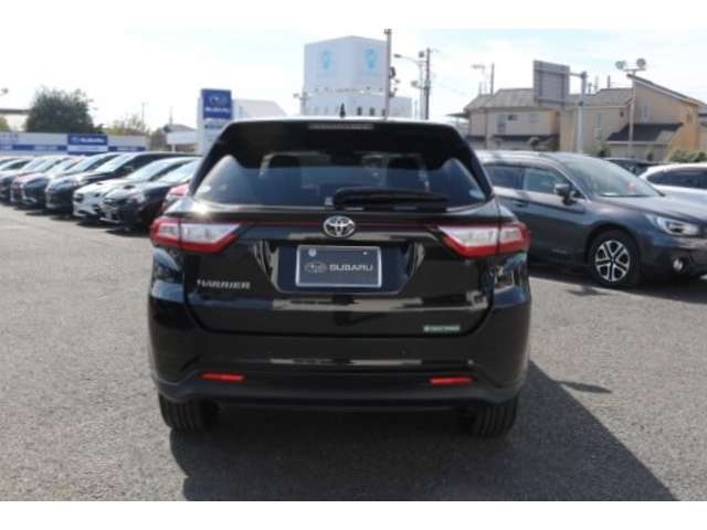 Toyota Harrier 5