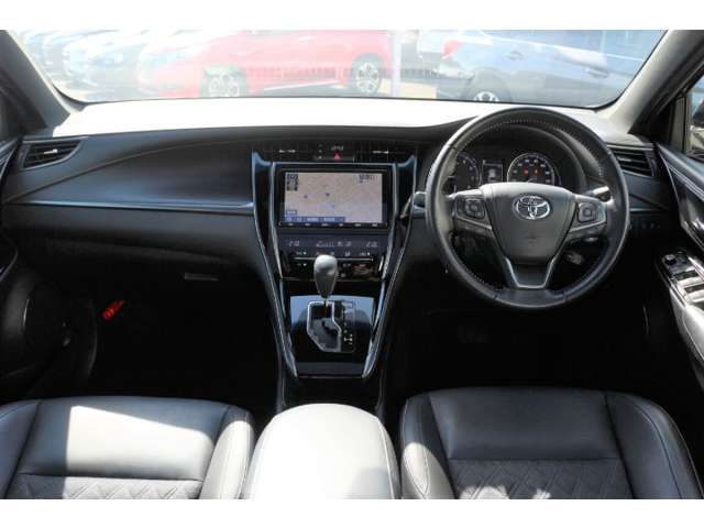 Toyota Harrier 6