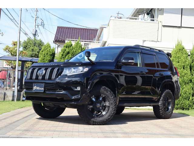 Toyota Land Cruiser Prado 2