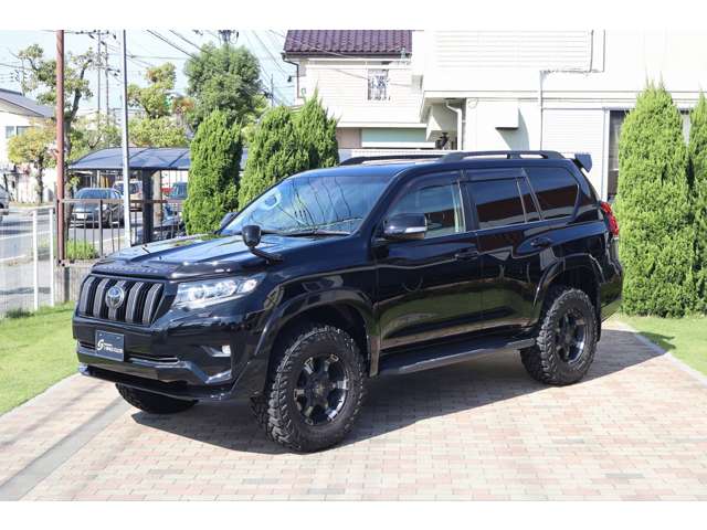 Toyota Land Cruiser Prado 4