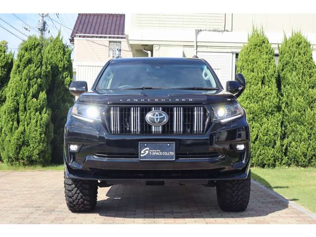 Toyota Land Cruiser Prado 8