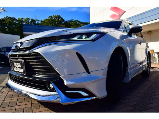 Toyota Harrier 11