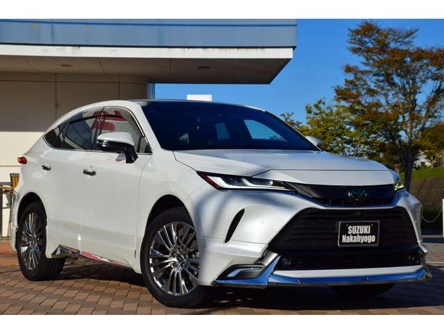 Toyota Harrier 5