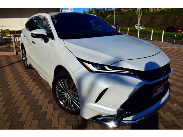 Toyota Harrier 6