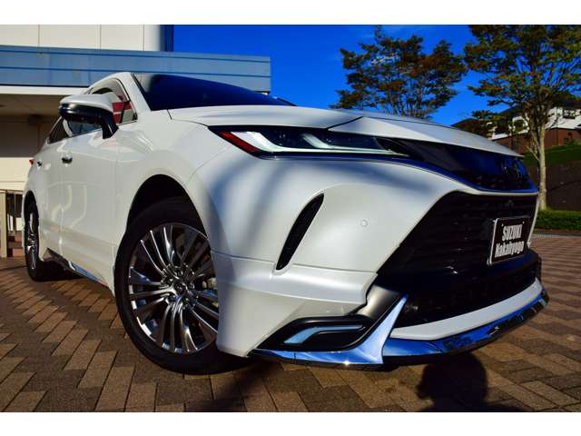 Toyota Harrier 7