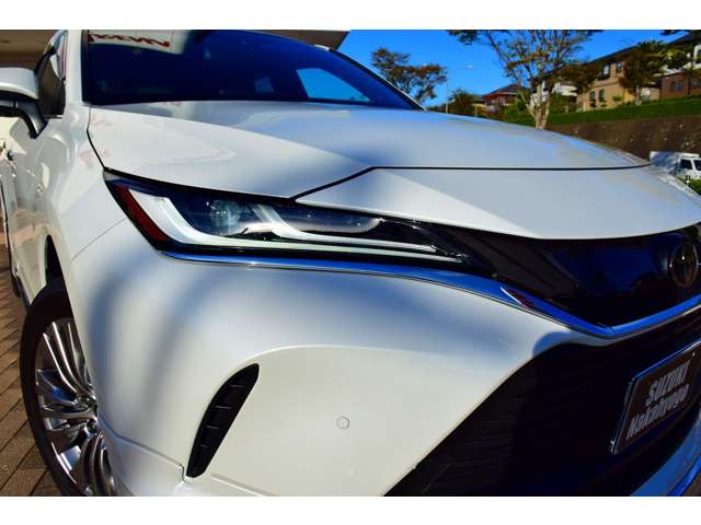 Toyota Harrier 8