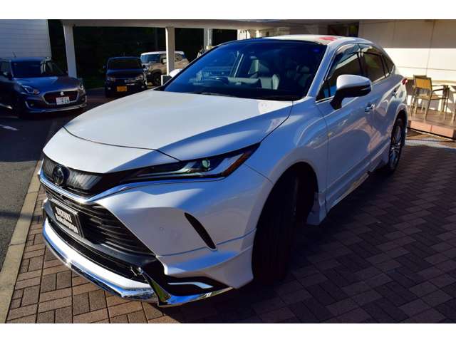 Toyota Harrier 10