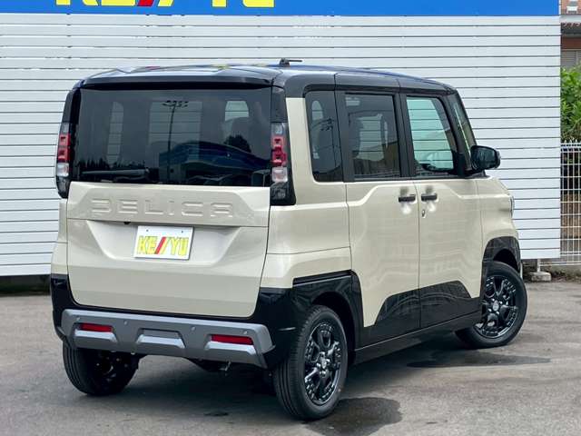 Mitsubishi Delica Mini 6