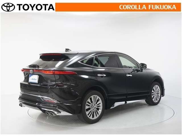 Toyota Harrier 7