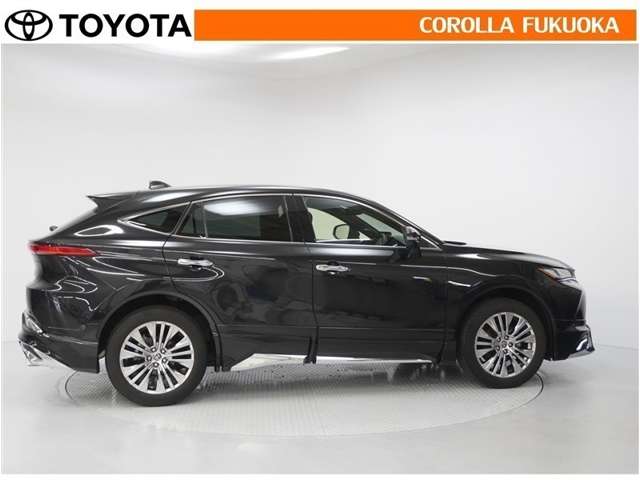 Toyota Harrier 8