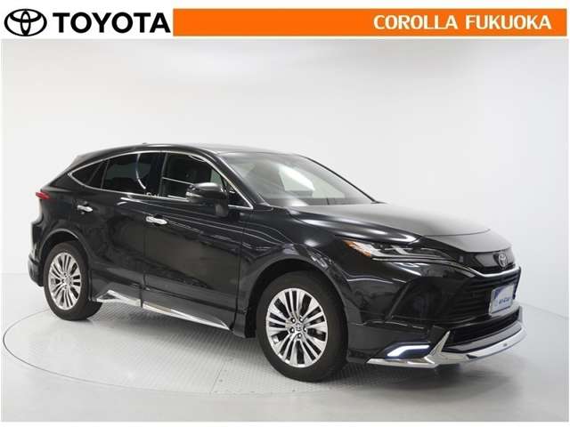 Toyota Harrier 9