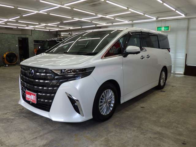 Toyota Alphard 7