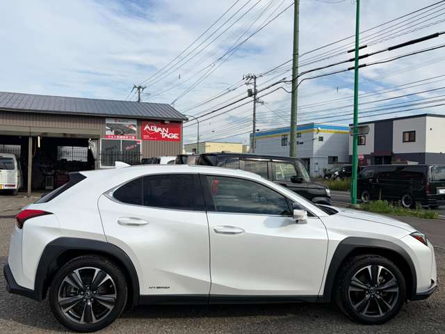 Lexus UX 8