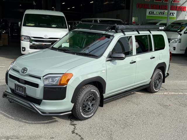 Toyota Probox Van 2