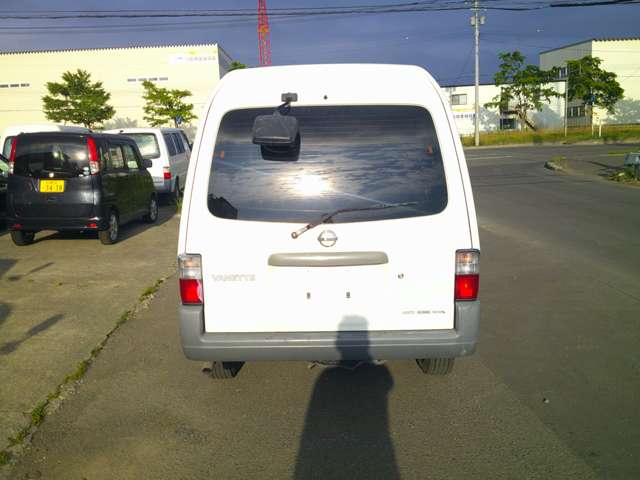 Nissan Vanette 11