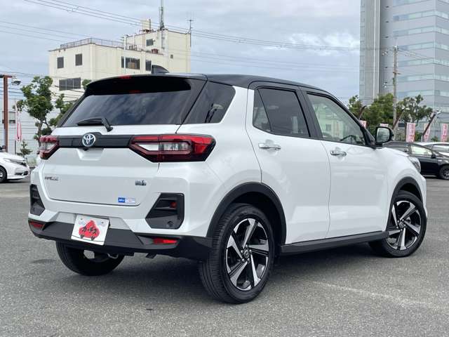 Toyota Raize 4