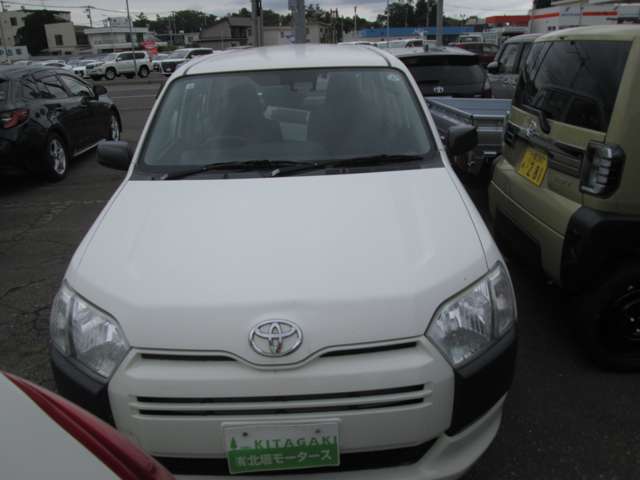 Toyota Probox Van 2