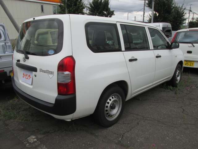 Toyota Probox Van 5