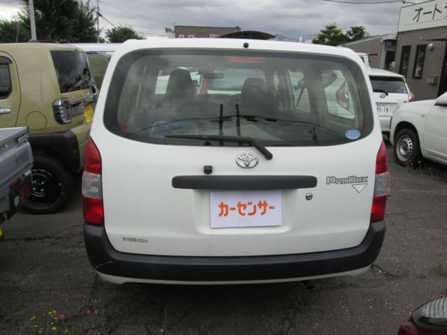 Toyota Probox Van 6
