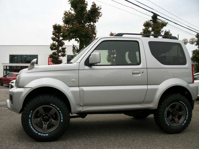 Suzuki Jimny Sierra 3