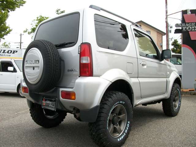 Suzuki Jimny Sierra 5