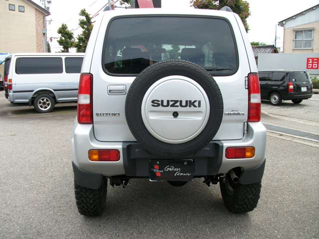 Suzuki Jimny Sierra 7